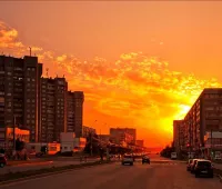 Красный-город